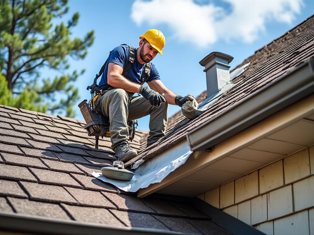 Reliable Chimney Flashing Repair in Midlothian, TX